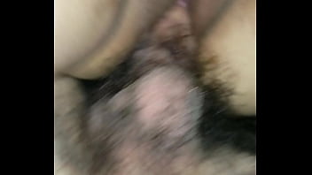 Thick hairy cock fucking old shaved pussy