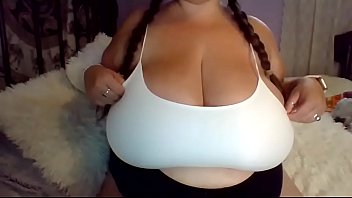 bbw with a huge boobs