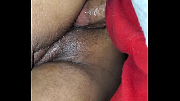 Nut in pussy and anal