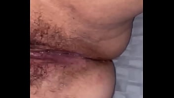 Cum inside her pussy