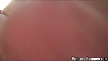 Your ballbusting giantess