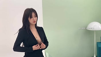 Korean underwear model