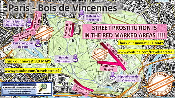 Street Prostitution Map of Paris&comma; France with Indication where to find Streetworkers&comma; Freelancers and Brothels&period; Also we show you the Bar&comma; Nightlife and Red Light District in the City