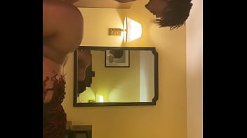 Ebony fucked In hotel