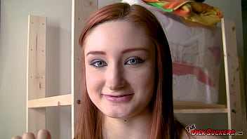 Red Head Teen Deepthroat Queen Violet Monroe is a 19 year old MASTER of the HEAD GAME&excl;