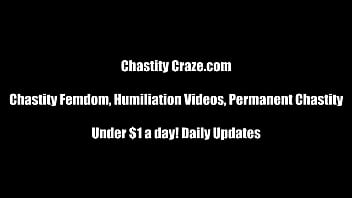 Chastity Humiliation and Femdom Clips