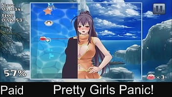 Pretty Girls Panic&excl; Steam Game Xonix