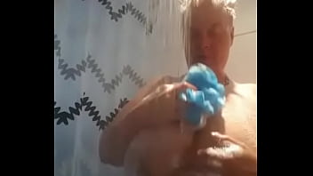 Big  tits with soap