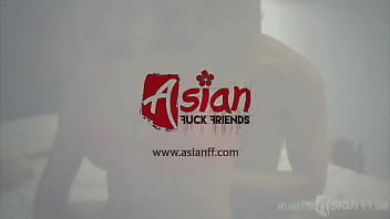 Real-life Asian couple fucking on camera