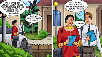 Velamma Comics 110 - Indian Comics Porn