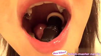 Japanese Asian Tongue Spit Fetish