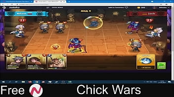 Chick Wars &lpar; free game nutaku &rpar;  Card Battle RPG