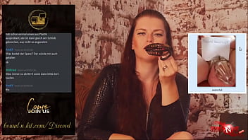 BoundNHit Discord Livestream &num;2 Thema Keuschheit mit Domina Lady Julina