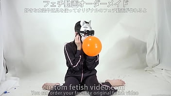 A fetish for broken balloons and screaming&period;