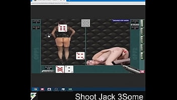 Shoot Jack 3Some&lpar;gamejolt&period;com&rpar;&lpar; Strip Paradise&rpar; Adult Shooter 2D cards