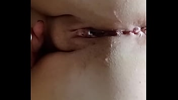 Cuckold creampie sent to her cheating boyfriend