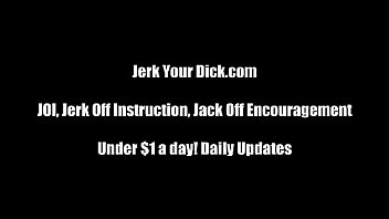 Jerk your dick to my pussy&period;