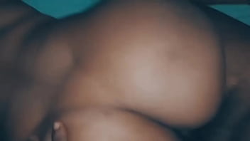 Stroking pussy big black cock big black dick big ass big black ass soft jelly ass orgasm creampie creamy wet pussy