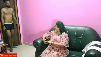 Indian hot milf aunty fucking with new college boy&excl; With Hindi clear audio