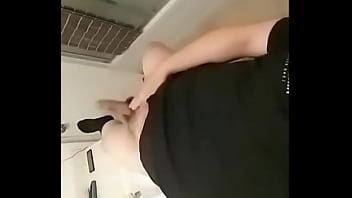 bathroom counter massage horny