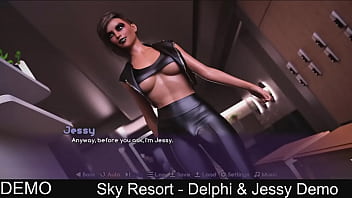 Sky Resort &lpar;Steam Demo Game&rpar;Visual Novel