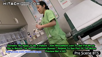 Naughty Medical Assistant Jasmine Rose Secretly Enters Doctor Tampa&apos;s Office To Cum With Hitachi Wand While Between Patients&excl; Full Movie HitachiHoes&period;com