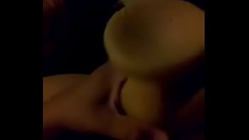 Dildo in the ass and mouth