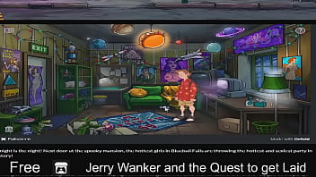 Jerry Wanker &lpar;free game itchio &rpar; Adventure Point &amp; Click