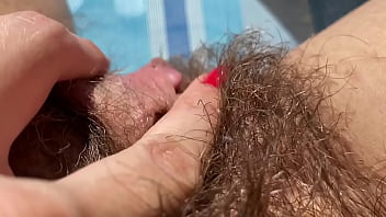 Hairy bush fetish video public nudity