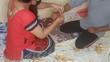 2022 Rakshabandhan special&comma; celebrated on Rakhi by fucking XXX step Sister