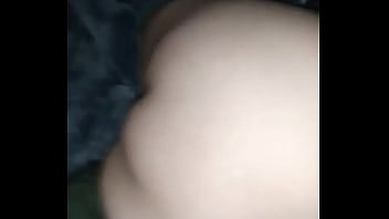 I shoot my cum on a young Asian ass