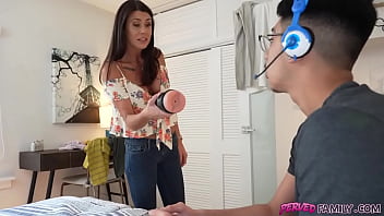 PervedFamily&period;com - Dayum&excl; My stepmom found my anal masturbator and made me do a field test of ass hole testing&comma; can you imagine&quest;