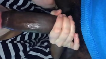 bbc interracial blowjob with pretty blonde teen