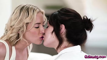 Ahhhhh&comma; I just love sweaty lesbian sex&excl;