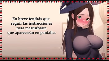 JOI roleplay con una bruja avergonzada&period;&period;&period; a la que le encanta el anal&period; VIDEO COMPLETO&period;