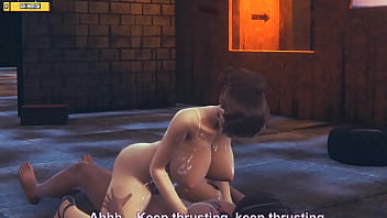 Hentai 3D - L&agrave;m t&igrave;nh với thuyền trưởng tiểu thư