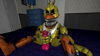 N&period;Chica Rubbing Her Dick