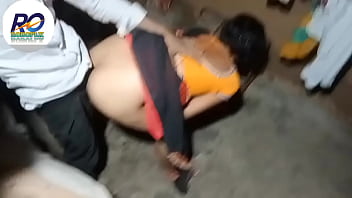 Indian Desi Village Kali saree show karke comple chudai