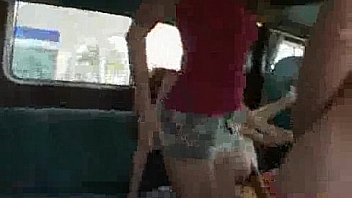 Babe gets fuck in my bang van