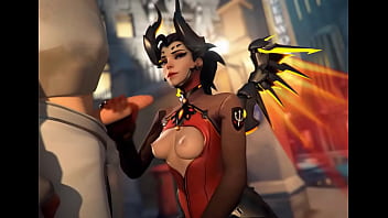 Mercy blowjob sexy