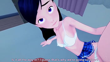 Violet Parr &amp; Gwen Tennyson Fucking POV