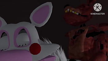 foxy y mangle tienen sexo anal  con orgasmo