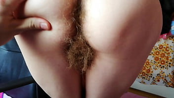 Hairy Bush Compilation with Huge clitoris