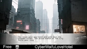 CyberWaifuLoveHotel &lpar;free game itchio&rpar; Visual Novel