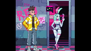 Cyberpunk la mision secreta de Rebecca y David Martinez &lpar;sim0n404&rpar;