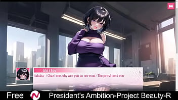 President&apos;s Ambition-Project Beauty-R &lpar;Nutaku Free Browser Game&rpar; Strategy&comma; Clicker&comma; RPG&comma; Free to Play