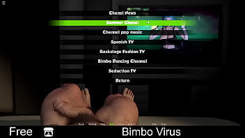 Bimbo Virus &lpar;free game itchio&rpar; Visual Novel