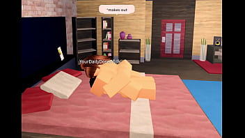 Roblox Lesbian Kissing in roblox condo