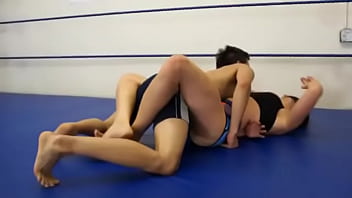 Scarlett devine mixed wrestling kyle