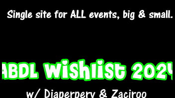 Diaperpervs 2024 ABDL Wishlist